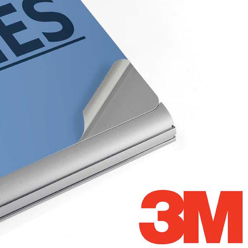 NBA Memphis Grizzlies Standard - Light Blue Surface Book 2 15in Skin